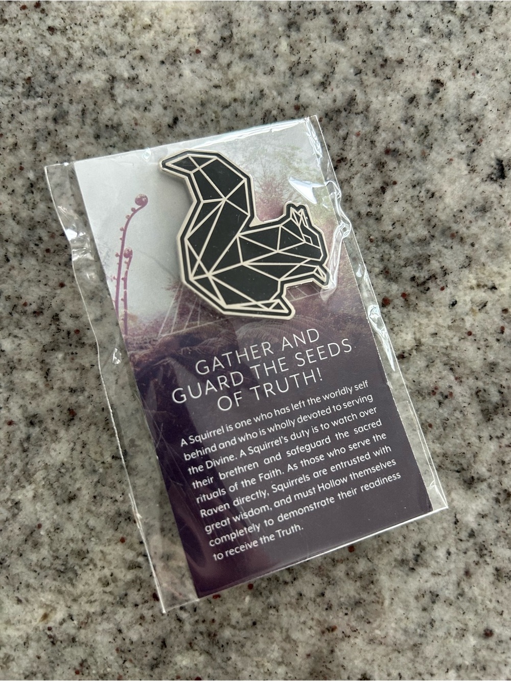 Geometric Animal Enamel Pin Set – Swallow, Deer & Rabbit - Picture 2 of 5